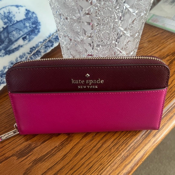 Beautiful Kate Spade Neverfull Bag & Matching Wallet - Picture 12 of 16